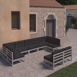 VidaXL 3077216 ensemble de meubles de jardin