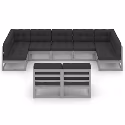 VidaXL 3077216 ensemble de meubles de jardin