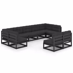 VidaXL 3077218, 9 pièce(s)
