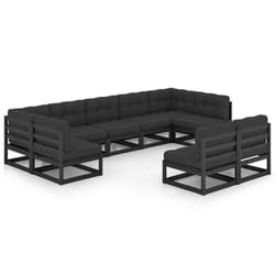 VidaXL 3077218 ensemble de meubles de jardin