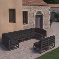 VidaXL 3077218 ensemble de meubles de jardin
