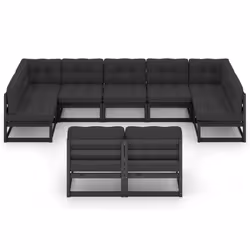 VidaXL 3077218 ensemble de meubles de jardin