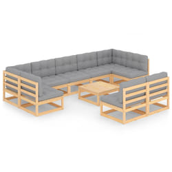 VidaXL 3077219 ensemble de meubles de jardin