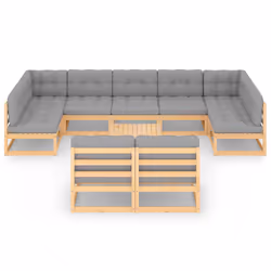 VidaXL 3077219 ensemble de meubles de jardin