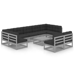 VidaXL 3077221 ensemble de meubles de jardin