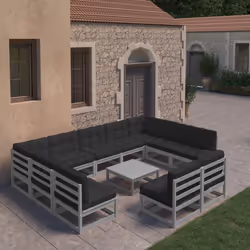 VidaXL 3077221 ensemble de meubles de jardin