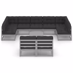 VidaXL 3077221 ensemble de meubles de jardin