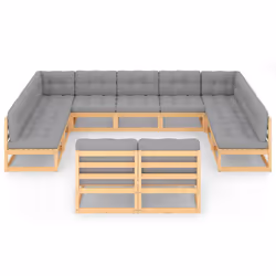 VidaXL 3077224 ensemble de meubles de jardin