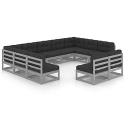 VidaXL 3077226 ensemble de meubles de jardin