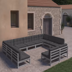 VidaXL 3077226 ensemble de meubles de jardin
