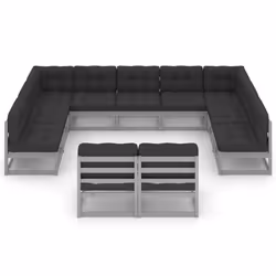 VidaXL 3077226 ensemble de meubles de jardin