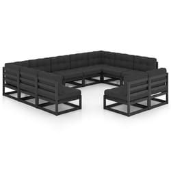 VidaXL 3077228 ensemble de meubles de jardin
