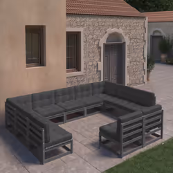 VidaXL 3077228 ensemble de meubles de jardin