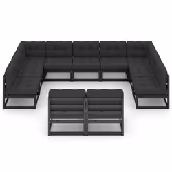 VidaXL 3077228 ensemble de meubles de jardin