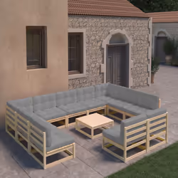 VidaXL 3077229 ensemble de meubles de jardin