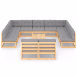 VidaXL 3077229 ensemble de meubles de jardin