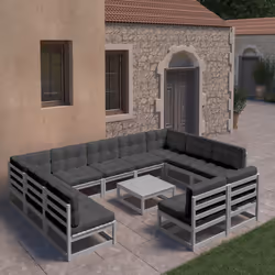 VidaXL 3077231 ensemble de meubles de jardin