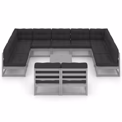 VidaXL 3077231 ensemble de meubles de jardin