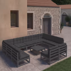VidaXL 3077233 ensemble de meubles de jardin