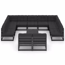 VidaXL 3077233 ensemble de meubles de jardin