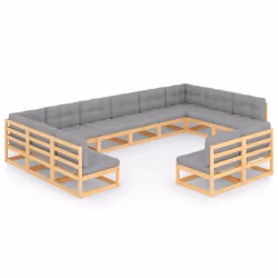 VidaXL 3077234, 12 pièce(s)