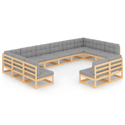 VidaXL 3077234 ensemble de meubles de jardin