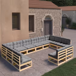 VidaXL 3077234 ensemble de meubles de jardin