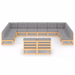 VidaXL 3077234 ensemble de meubles de jardin