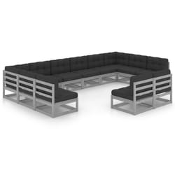 VidaXL 3077236 ensemble de meubles de jardin