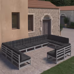 VidaXL 3077236 ensemble de meubles de jardin
