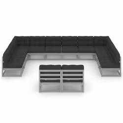 VidaXL 3077236 ensemble de meubles de jardin