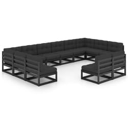 VidaXL 3077238 ensemble de meubles de jardin