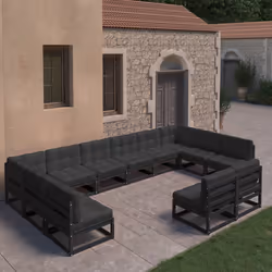 VidaXL 3077238 ensemble de meubles de jardin
