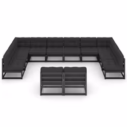 VidaXL 3077238 ensemble de meubles de jardin