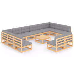 VidaXL 3077239, 13 pièce(s)