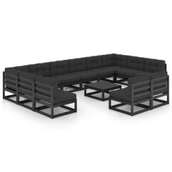 VidaXL 3077243 ensemble de meubles de jardin