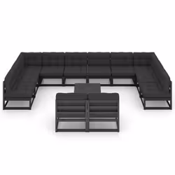 VidaXL 3077243 ensemble de meubles de jardin