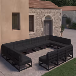 VidaXL 3077248 ensemble de meubles de jardin