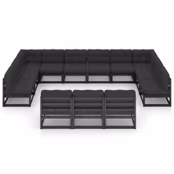 VidaXL 3077248 ensemble de meubles de jardin