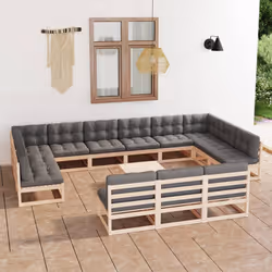 VidaXL 3077249 ensemble de meubles de jardin
