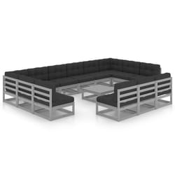 VidaXL 3077251 ensemble de meubles de jardin