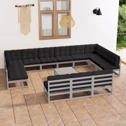 VidaXL 3077251 ensemble de meubles de jardin