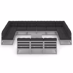 VidaXL 3077251 ensemble de meubles de jardin