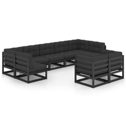 VidaXL 3077258 ensemble de meubles de jardin