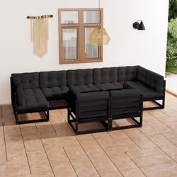 VidaXL 3077258 ensemble de meubles de jardin