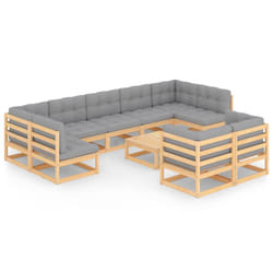 VidaXL 3077259 ensemble de meubles de jardin