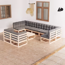 VidaXL 3077259 ensemble de meubles de jardin