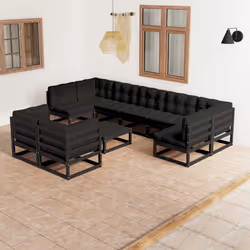 VidaXL 3077263 ensemble de meubles de jardin