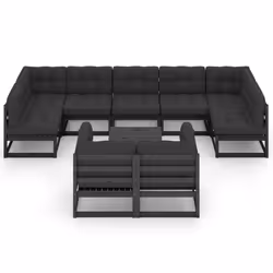 VidaXL 3077263 ensemble de meubles de jardin