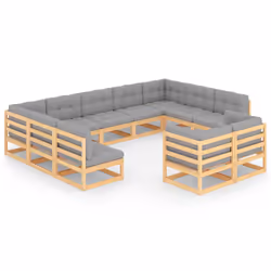 VidaXL 3077264, 11 pièce(s)